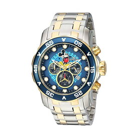インビクタ INVICTA インヴィクタ 腕時計 ウォッチ 23769 ディズニー 限定 ミッキー メンズ 男性用 Invicta Men's Disney Limited Edition Quartz Watch with Two-Tone-Stainless-Steel Strap, 26 (Model: 23769)
