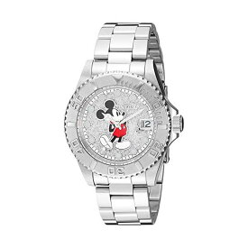 インビクタ INVICTA インヴィクタ 腕時計 ウォッチ 27381 ディズニー 限定 ミッキー レディース 女性用 Invicta Women's Disney Limited Edition Quartz Watch with Stainless-Steel Strap, Silver, 20 (Model: 27381)