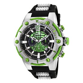 インビクタ INVICTA インヴィクタ 腕時計 ウォッチ MARVEL 25985 マーベル ハルク メンズ 男性用 Invicta Men's 25985 Marvel Quartz Chronograph Green Dial Watch
