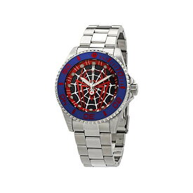 インビクタ INVICTA インヴィクタ 腕時計 ウォッチ MARVEL 29683 マーベル スパイダーマン メンズ 男性用 Invicta Marvel Quartz Black Dial Men's Watch 29683