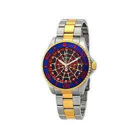 インビクタ INVICTA インヴィクタ 腕時計 ウォッチ MARVEL 29684 マーベル スパイダーマン メンズ 男性用 Invicta Marvel Quartz Black Dial Men's Watch 29684