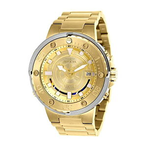 CrN^ INVICTA CBN^ rv EHb` Star Wars 26114 X^[EH[Y C-3PO Y jp Invicta Men's 26114 Star Wars Automatic Multifunction Gold Dial Watch