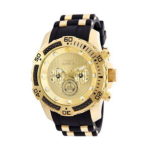 CrN^ INVICTA CBN^ rv EHb` Star Wars 26179 X^[EH[Y C-3PO Y jp Invicta Men's 26179 Star Wars Quartz Multifunction Gold Dial Watch MODEL 26179