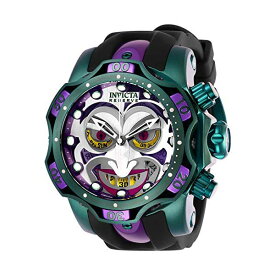 インビクタ INVICTA インヴィクタ 腕時計 ウォッチ 26790 ジョーカー バットマン DCコミック メンズ 男性用 Invicta 26790 Men's DC Comics Reserve Chrono Black Strap Watch