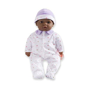 JCgCY xr[h[ Ԃl` ւ ܂܂ WF[V[gCY JC Toys JC Toys African American 16-inch Medium Soft Body Baby Dolla Baby | Washable |Removable Purple Outfit w/ Hat and Pacifier | for Children 12 Mont