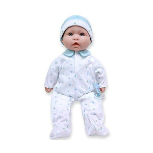 JCgCY xr[h[ Ԃl` ւ ܂܂ WF[V[gCY JC Toys Caucasian 16-inch Medium Soft Body Baby DollC Toys - La Baby Washable Removable Blue Outfit w/ Hat and Pacifier For Children 12 Months +, 16 inc