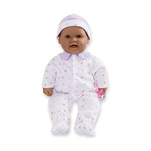 JCgCY xr[h[ Ԃl` ւ ܂܂ WF[V[gCY JC Toys JC Toys Hispanic 16-inch Medium Soft Body Baby Dolla Baby | Washable |Removable Purple Outfit w/ Hat and Pacifier | for Children 12 Months +, Hi