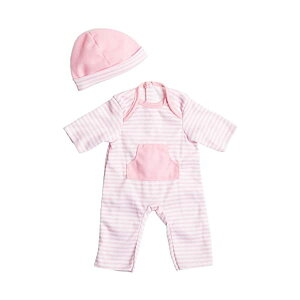 JCgCY xr[h[ Ԃl` ւ ܂܂ WF[V[gCY JC Toys JC Toys CLO13107 Romper for Dolls, 9 - 11 Inch, Light Pink
