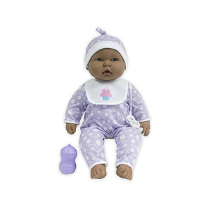 JCgCY xr[h[ Ԃl` ւ ܂܂ WF[V[gCY JC Toys JC Toys eLots to Cuddle Babiesf Hispanic 20-Inch Peach Soft Body Baby Dollnd Accessories Designed by Berenguer