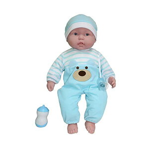 JCgCY xr[h[ Ԃl` ւ ܂܂ WF[V[gCY JC Toys JC Toys Soft and Cuddly 20" Huggable Baby Dolllay Set Lots to Cuddle Babies | Blue | Ages 2+| Caucasian