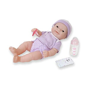 JCgCY xr[h[ Ԃl` ւ ܂܂ WF[V[gCY JC Toys La Newborn Newborn Gift Set | JC Toys Asian 12" Life-Like Posable Vinyl Newborn Doll/ Accessories | Purple| Waterproof | Ages 2+