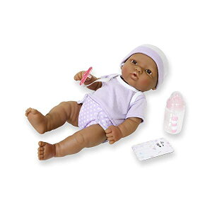 JCgCY xr[h[ Ԃl` ւ ܂܂ WF[V[gCY JC Toys La Newborn Newborn Gift Set | JC Toys Hispanic 12" Life-Like Posable Vinyl Newborn Doll/ Accessories | Purple| Waterproof | Ages 2+