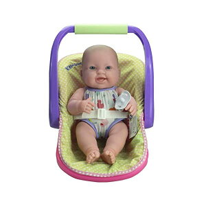 JCgCY xr[h[ Ԃl` ւ ܂܂ WF[V[gCY JC Toys JC TOYS LOTS TO LOVE BABY DollN ADJUSTABLE CARRIER - Featuring 14h all Vinyl Doll Perfect for Children 2+