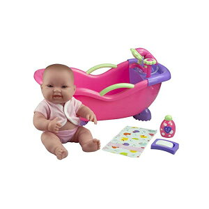 JCgCY xr[h[ Ԃl` ւ ܂܂ WF[V[gCY JC Toys JC Toys, Lots to Love Babies 14" All-Vinyl Dollathtub Gift Set & Accessories for Children 2+