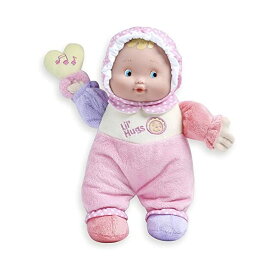 JCトイズ ベビードール 赤ちゃん人形 着せ替え おままごと ジェーシートイズ JC Toys JC Toys Lil’ Hugs Pink Soft Body - Your First Baby Doll Designed by Berenguer ? Ages 0+