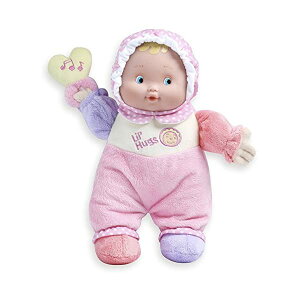 JCgCY xr[h[ Ԃl` ւ ܂܂ WF[V[gCY JC Toys JC Toys Lilf Hugs Pink Soft Body - Your First Baby Doll Designed by Berenguer ? Ages 0+