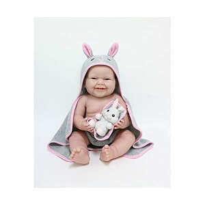 JCgCY xr[h[ Ԃl` ւ ܂܂ WF[V[gCY JC Toys JC Toys La Newborn Baby Play Dolls, Pink, 17"