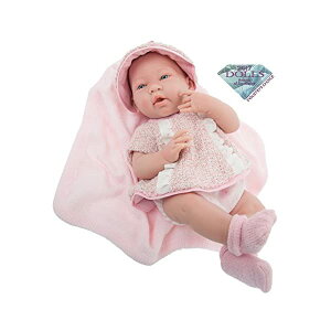 JCgCY xr[h[ Ԃl` ւ ܂܂ WF[V[gCY JC Toys JC Toys La Newborn Real Girl Baby Doll, Rose