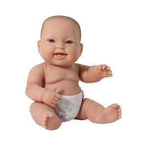 JCgCY xr[h[ Ԃl` ւ ܂܂ WF[V[gCY JC Toys S&S Worldwide DBB-01 Lots to Love Tender-Touch 14-Inch Caucasian Baby
