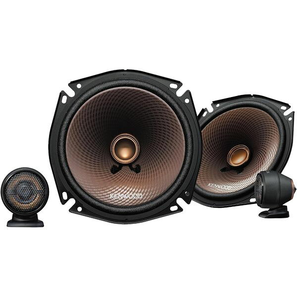 送料無料 即納 KENWOOD ケンウッド KFC-RS175S 17cm ハイレゾ対応カスタムフィット・セパレート型スピーカー