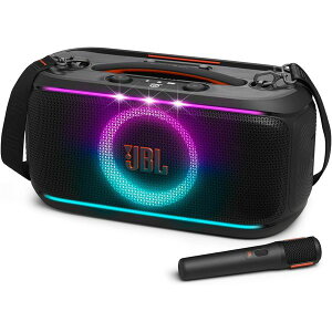 �������� ���[ JBL PARTYBOX ON THE GO 2 �}�C�N2�{�t�� Bluetooth�X�s�[�J�[ ���C�����X
