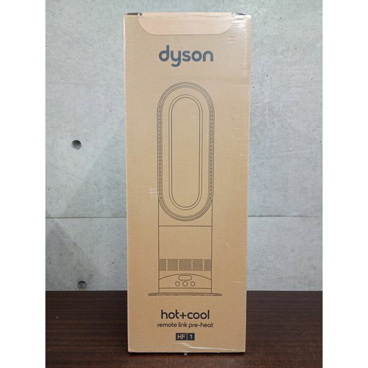 楽天市場】送料無料 即納 Dyson ダイソン AM15WS Hot+Cool HF1 remote 