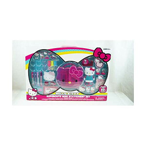 ylCzn[LeB X[p[L[g ~jXe[Vi[Zbg Zbg  LeB Hello Kitty Super Cute Mini Stationery Set