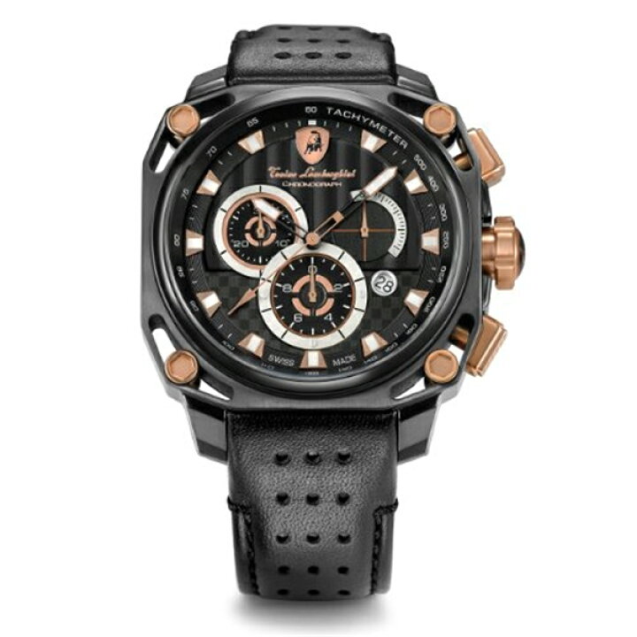 楽天市場】ランボルギーニ 腕時計 時計 Tonino Lamborghini 4850 Black 