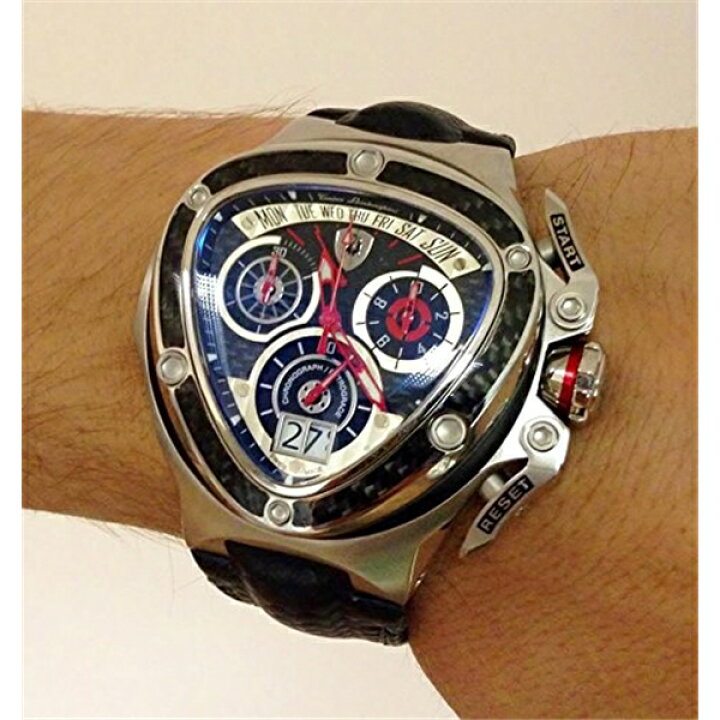 Tonino Lamborghini 】世界限定 メンズ腕時計 100m防水 Lamborghini 
