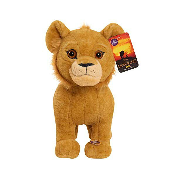 ライオンキング シンバ 9インチ 実写 ぬいぐるみ グッズ おもちゃ ディズニー Lion King 22061 Live Action Movie 9" Large Plush, Simba