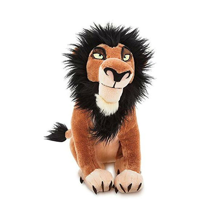 楽天市場 ライオンキング スカー 14インチ ぬいぐるみ グッズ おもちゃ ディズニー Disney Scar Plush The Lion King 14 Inch I Selection