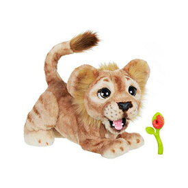 ライオンキング シンバ 話す しゃべる 動く サウンド 音 英語 英会話 知育玩具 ぬいぐるみ グッズ おもちゃ ディズニー Hasbro Disney The Lion King Mighty Roar Simba Interactive Plush Toy, Brought to Life by Furreal, 100+ Sound &-Motion Combinations
