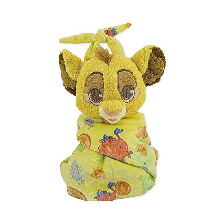 楽天市場 ライオンキング シンバ ベビー 赤ちゃん ブランケット おくるみ ぬいぐるみ グッズ おもちゃ ディズニー Disney Baby Simba Fromthe Lion King Blanket In A Pouch Blanket Plush Doll I Selection