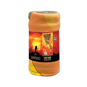 CILO uPbg ObY  fBYj[ Disney The Lion King Kids Fleece Blanket & Throw, Super Soft, Warm 45 x 60 inch