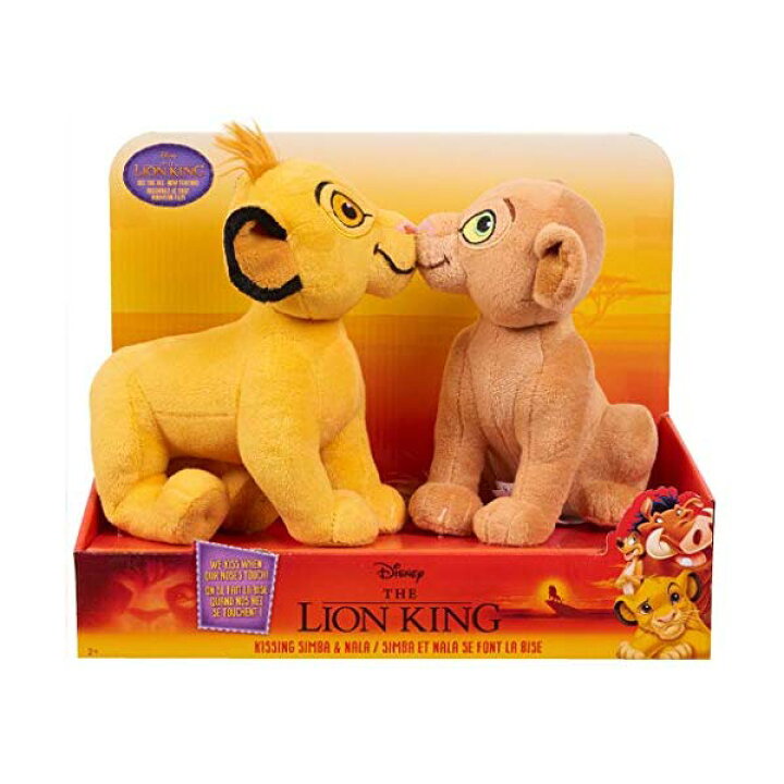 楽天市場 ライオンキング シンバ ナラ ぬいぐるみ グッズ おもちゃ ディズニー Disney The Lion King Kissing Plush Simba Nala I Selection