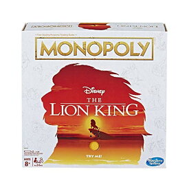 ライオンキング モノポリー ボードゲーム グッズ おもちゃ ディズニー Monopoly Game Disney The Lion King Edition Family Board Game