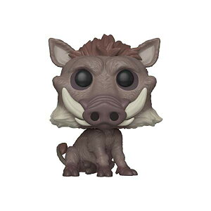 CILO t@R |bv vo@ tBMA ObY  fBYj[ Funko Pop! Disney Lion King Live Action Pumbaa