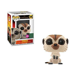 CILO t@R |bv eB tBMA ObY  fBYj[ POP Disney The Lion King (Live Action) Timon (Flocked) [B&N Exclusive]