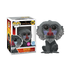 CILO t@R |bv tBL tBMA ObY  fBYj[ Pop Movies The Lion King Flocked Rafiki Collectible Figure, Multicolor