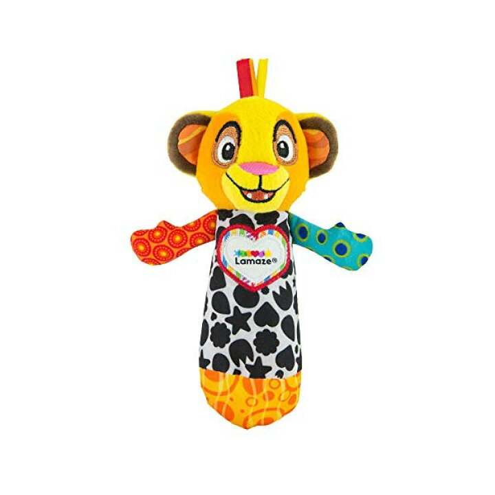 楽天市場 ライオンキング シンバ ベビートイ 赤ちゃん ソフトトイ グッズ おもちゃ ディズニー Lamaze Disney Lion King Simba Squeaker Baby Toy Multi I Selection