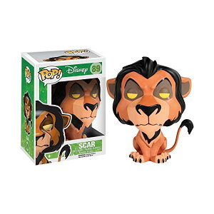 CILO t@R |bv XJ[ tBMA ObY  fBYj[ Funko POP! Disney The Lion King Scar Action Figure