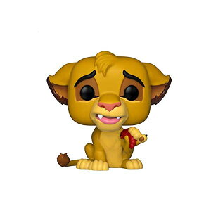 CILO t@R |bv Vo tBMA ObY  fBYj[ Funko Pop! Disney Lion King Simba Toy, Standard, Multicolor