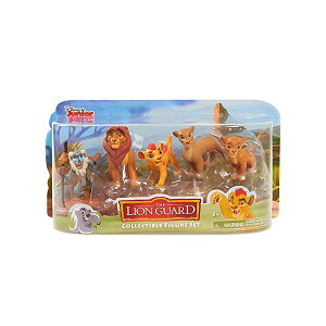 CILO tBMA Zbg l` ObY  fBYj[ Just Play Lion Guard Collector Figure Set