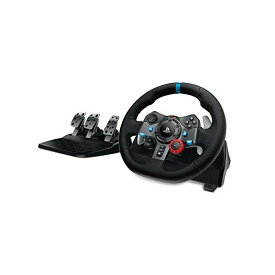ロジテック ロジクール ドライビングフォース レーシング ホイール ハンドル ステアリング ペダル (ハンドル＋ペダル) Logitech Dual-motor Feedback Driving Force G29 Gaming Racing Wheel with Responsive Pedals for PlayStation 4 and PlayStation 3