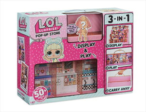 LOLTvCY  ObY tBMA l` t@bVh[ L.O.L. Surprise! Pop-Up Store (Doll - Display Case)