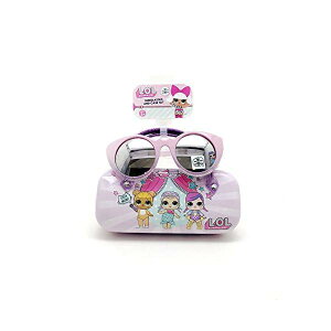 LOLTvCY ObY tBMA h[ l` KIDS SUNGLASSES  GIRLS 100% UV SUNGLASSES W BONUS FUZZY HANDLE CASE, FROZEN, MINNIE, MOANA, TROLLS