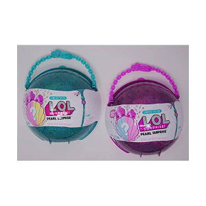 LOLTvCY ObY tBMA h[ l` Bundle of LOL Surprise! Pearl Surprise Turquise and Purple Styles