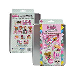 LOLTvCY ObY tBMA h[ l` L.O.L. Surprise!! Glitter Glam Stationery Set Collectibles