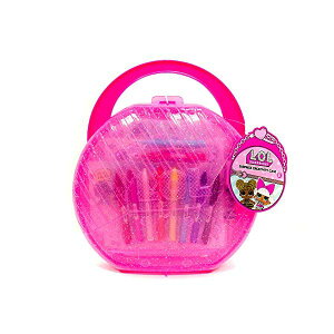 LOLTvCY  ObY tBMA l` t@bVh[ L.O.L. Surprise! Creativity Case by Horizon Group USA,Create, Play & Store,DIY Activity Case Including Paper Dolls,Coloring Pages,Makers,Crayons,Glitter Glue,Scrat