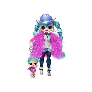 LOLサプライズ OMG ウィンターディスコ おもちゃ グッズ フィギュア 人形 ファッションドール L.O.L. Surprise! O.M.G. Winter Disco Cosmic Nova Fashion Doll & Sister